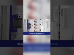 Modular, High Voltage Racks (0.5C)Neminal woltage:768Vcapseity: 215kWh Raed cepscity280Ah