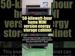 This household energy storage eliminates the worry of power outages at home