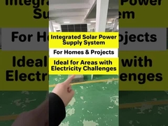 This is a complete solar power supply system. And customizable, suitable for home and project use