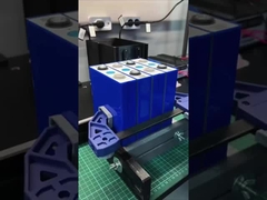 The assembly process of energy storage battery