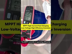 Battery lithium MPPT high current fast charging low voltage high-efficiency inverter