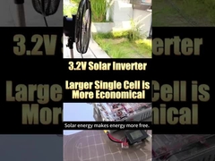 The solar power generation system can provide stable power even during power outages