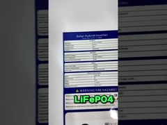 Your customized power solution solar lithium battery is now on the road