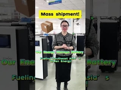 a new batch of solar power systems with stable quality and large capacity en