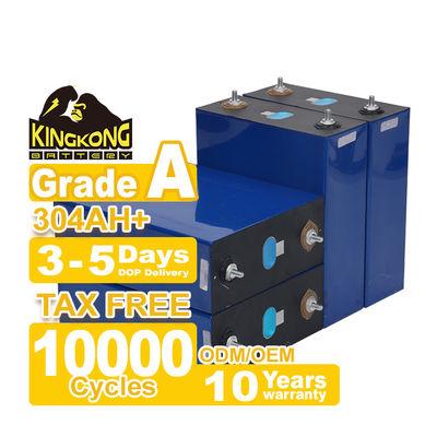 KingKong Battery OEM/ODM 304ah 320ah Lf280k 3.2v 280ah Energy Storage Lifepo4 Battery