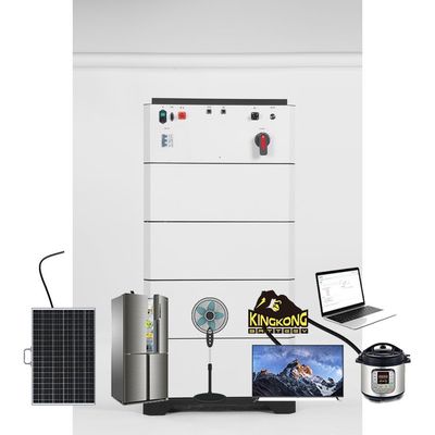 Solar Energy Storage 20Kwh 30Kwh High Voltage Solar Lithium Battery