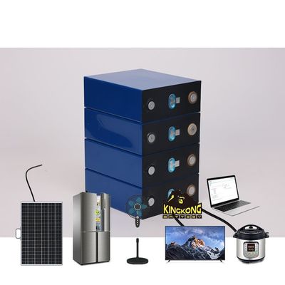 Eu Stock Lifepo4 3.2V 200Ah 320Ah Solar Akku Battery 280Ah Prismatic Lithium Ion Cells