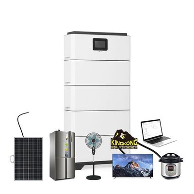 Stackable 5kwh 10kwh 20kwh 51.2V Home Commercial Solar Energy Battery Storage System