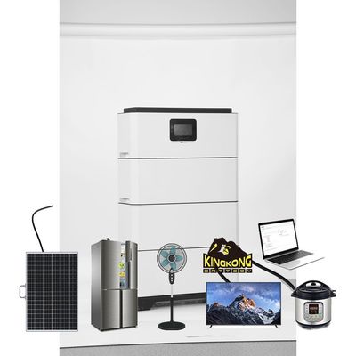 Split HV Stacked Battery 15kWh 20kWh 30kWh For Solar Energy Storage System 51.2v 100ah