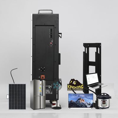 100AH 48V Wall Mounted Solar Energy Storage Lifepo4 Battery 10-20 KWh Output Power Range
