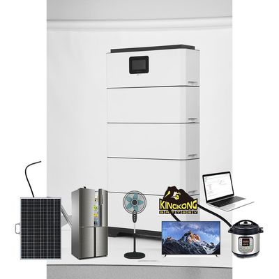 200Ah 300Ah 400Ah 500Ah 48V Lifepo4 Battery All In One Inverter And Phosphate Mounting