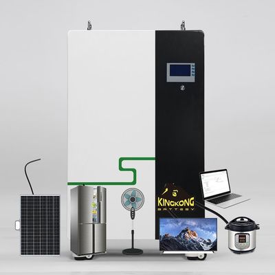 Wall Mounted 51.2V 48V 280Ah 304Ah Lithium Battery Storage For Off Grid Solar System