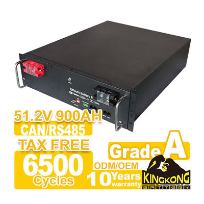 48V 150Ah 6000 Cycles Lithium Solar Energy Storage Battery For Telecom Base Station