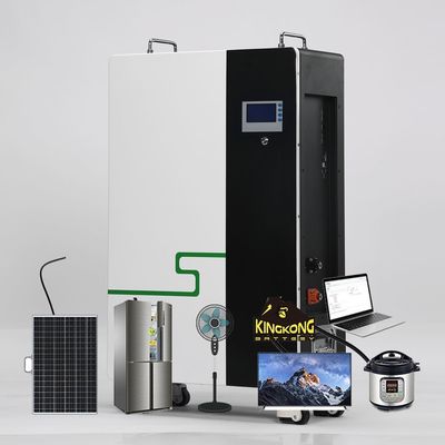 Wall Mounted Lithium Batteries LiFePO4 48V For Solar Energy Storage
