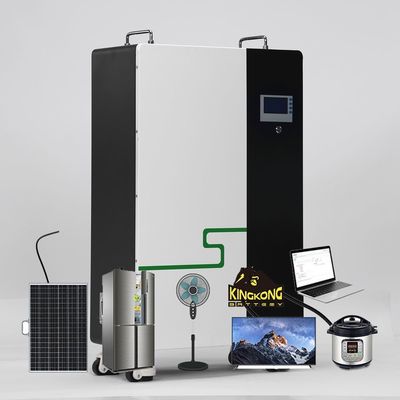 6000 Times Cycle Life Power Wall Mount Lithium Battery 51.2V 10Kwh For Solar Energy System