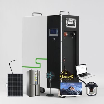 RS232 Communication Port OEM Solar Energy Storage 5kwh 48v 100ah Lifepo4 Battery Wall Mount