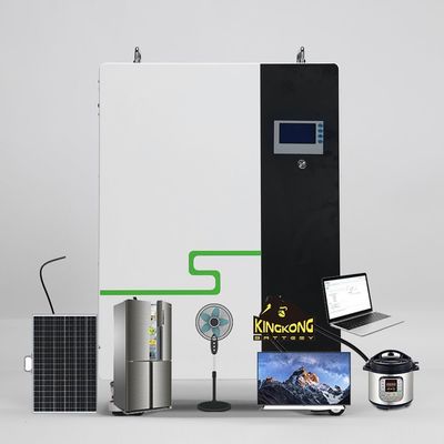 51.2V Wall Mounted Energy Storage Lithium Battery 48V 340Ah Lipo4 60kW