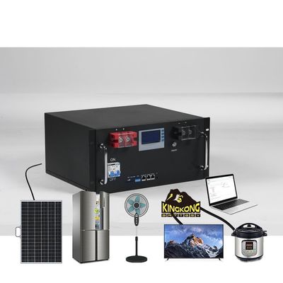 LiFePO4 280Ah 48V Rack Mounted Lithium Battery 14Kwh For Solar Home Energy Storage System
