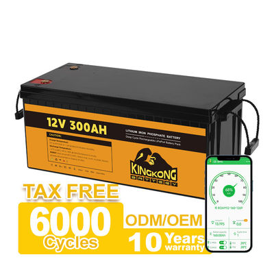 24V 12V Lithium Ion Battery Pack 12.8V 100Ah 200Ah 300Ah For Solar Applications Solutions