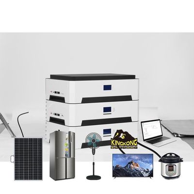 51.2V 100Ah 200Ah 300Ah LiFePO4 Battery 5Kwh 10Kwh 15Kwh Stackable For Solar Storage