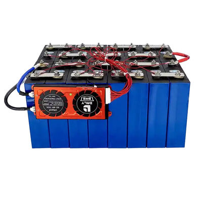 25-340Ah OEM Grade A 3.2V Lifepo4 Prismatic Battery Cells For Solar Energy System