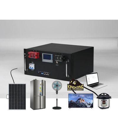 48V 51.2V 120AH LiFePO4 Akku 48V Server Rack Mount LiFePO4 Battery Pack With Smart BMS