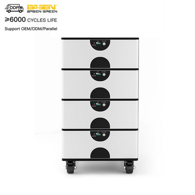 Long Cycle Life 51.2V 100ah Lifepo4 Battery For OEM Stackable Energy Storage System