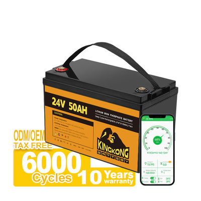LFP Anode Material 12kg 100ah 200ah 300ah 12v 24v 36v Lithium Ion Battery For Marine/RV