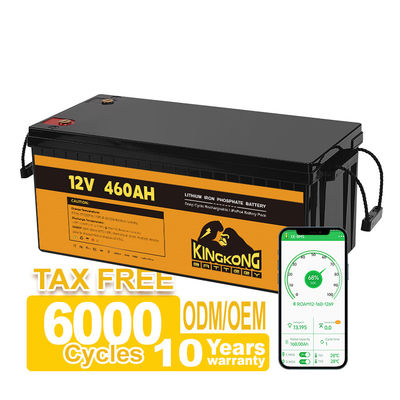 12.8V 50Ah 100Ah 200Ah 300Ah 12V Lifepo4 Battery Pack For Home Appliances With BMS
