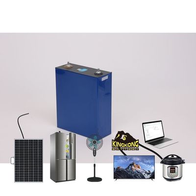 100AH 3.2V 1.5kg Weight Lifepo4 Prismatic Cells For RV Solar Energy Storage