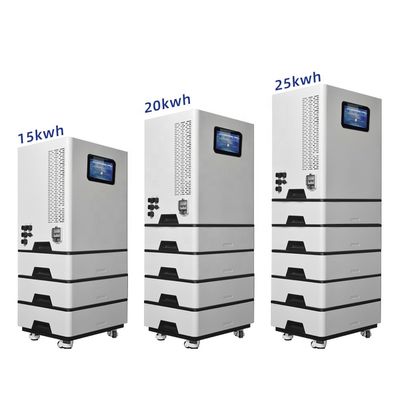 Hybrid Grid Connection Stacked Smart Energy Storage Battery 10kw 15kw 20kw 30kw 35kw