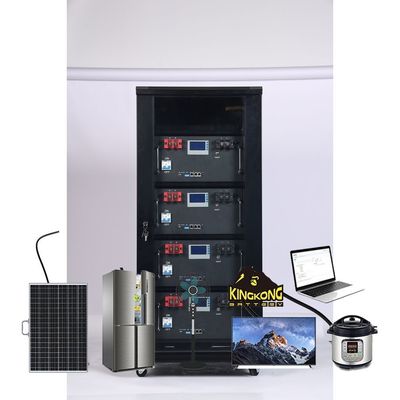 Cycle Life 48V 51.2V 100Ah Lithium Ion Lifepo4 Battery For OEM 5kWh 10kWh 15kWh 20kWh