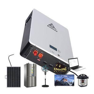 Electric Power Systems 48V 200Ah Lithium Ion Battery 10Kwh LiFePo4 Batteries For Solar Energy Storage