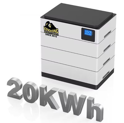 OEM Solar Energy Storage System Home 48V 51.2V 400AH 20KWh Stacked LiFePO4 Battery