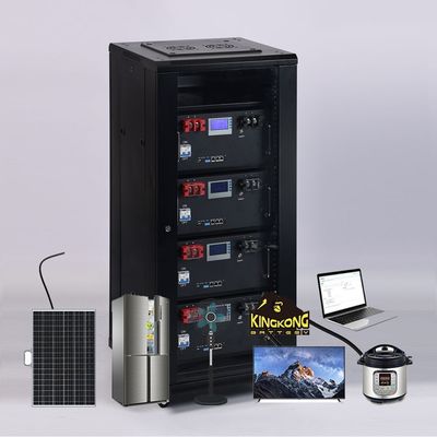 24V 48V 51.2V LiFePO4 Solar Battery 5kwh 6000 Cycle For Solar System Emergency Power