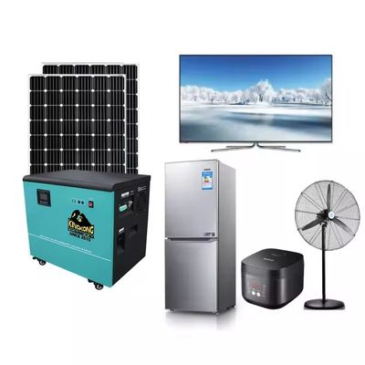 10kw Home Solar Energy Storage System With 12v Generator And 48v 200ah Lithium Battery