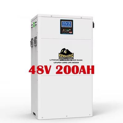 200Ah 48V LiFePo4 Battery 10Kwh For Solar System 51.2V 100Ah Energy Storage L485 X W298 X H802