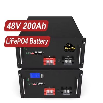 51.2V 100Ah 150Ah 280Ah BMS LiFePO4 Lithium Battery For Solar Systems Power Supply