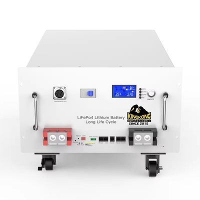 666 X 483 X 267mm 51.2V 280Ah Solar Lithium Battery Pack For Home Energy Solution System