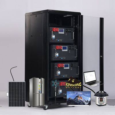 Customized Dimension 48v Rack Mount Lithium Battery For Home Rack Solar Energy Storage Solution