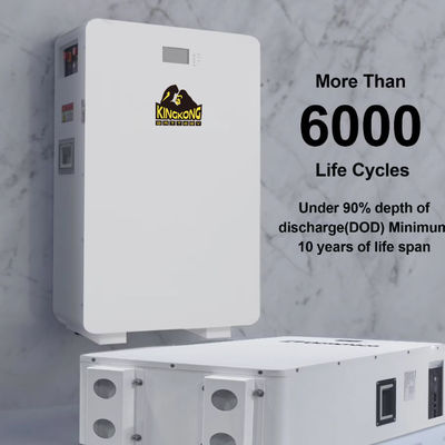 51.2V 48V Home Solar Energy Storage System Lithium Ion Battery 100Ah 200Ah 5Kwh 10Kwh