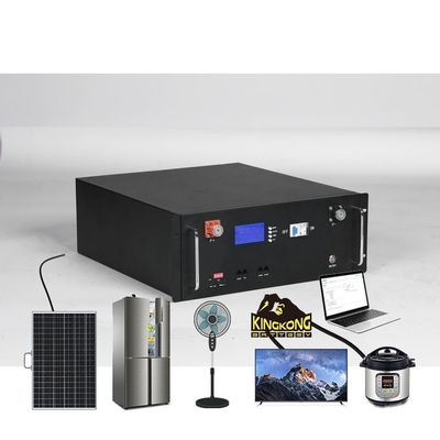 10kWh To 40kWh Rack Mounted Lithium Ion Battery For Home Solar Energy Storage System