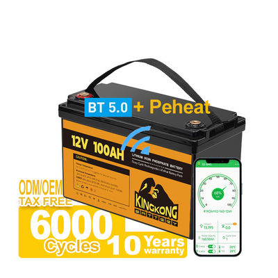 110/120/220/230V Output Voltage 12.8V 100Ah 200Ah 300Ah LFP Lithium Ion Battery Pack