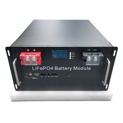 OEM Customization 200AH 48V Lifepo4 Battery With Split Design And Long Cycle Life