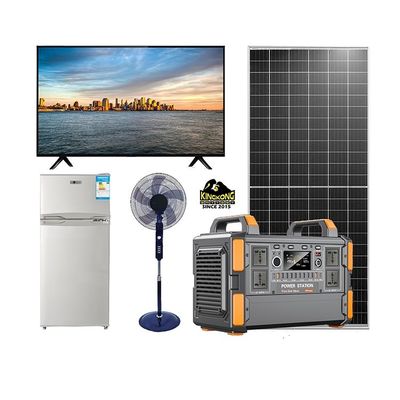 CE FCC ROHS PSE MSDS UN38.3 Certified Portable Solar Generator with Lithium Battery