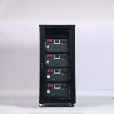 51.2V 100Ah LiFePO4 Energy Storage Battery for Solar Power Container 19 Inches 10