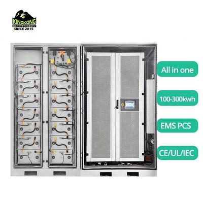 200kw 300kw 200kwh 500kw Solar Battery 150kw 6m PV Cable Hybrid Energy Storage System
