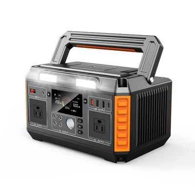 520WH Lithium Ion Battery Solar Panel Powered Portable Solutions with MPPT Controller