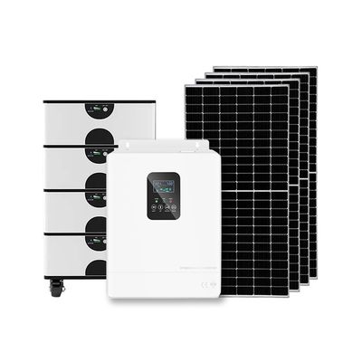Complete Off Grid 10kw Solar System with CE Certificate and Free Installation Service