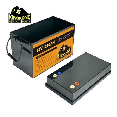 12v 24v 36v 48v Black OEM Lifepo4 Prismatic Cell Case for DIY Battery Replacement